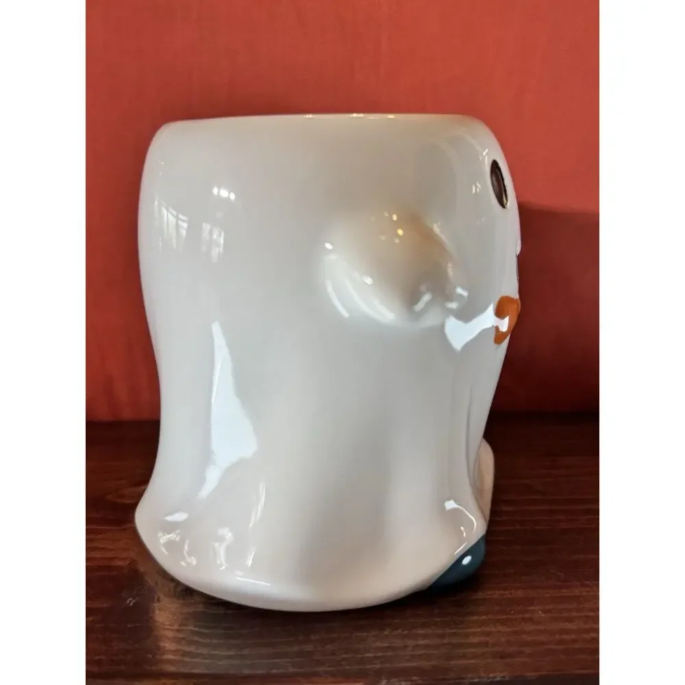 Hyde and Eek Ghost Coffee Mug 12 oz Spooky Girl Summerween Cozy Fall Spooky Cute